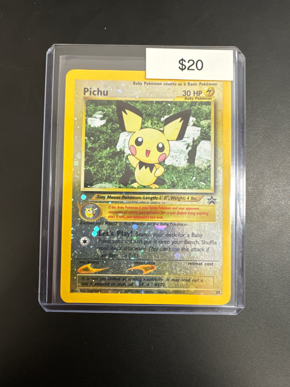 Pokémon Pichu WOTC Promo #35