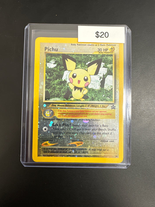 Pokémon Pichu WOTC Promo #35