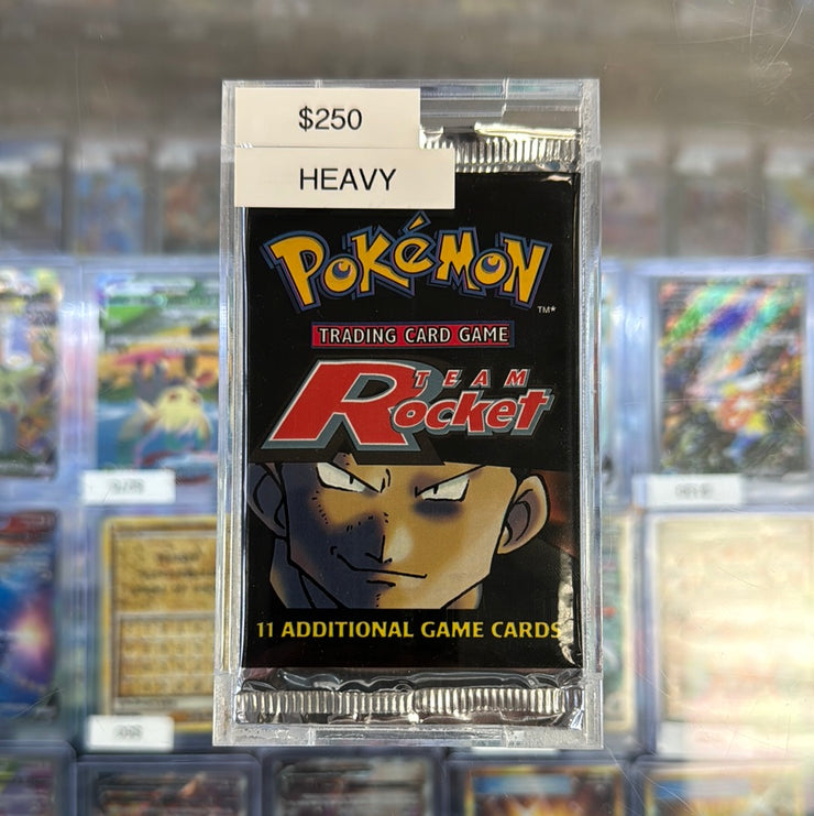 Pokemon Team Rocket HEAVY Original Pack