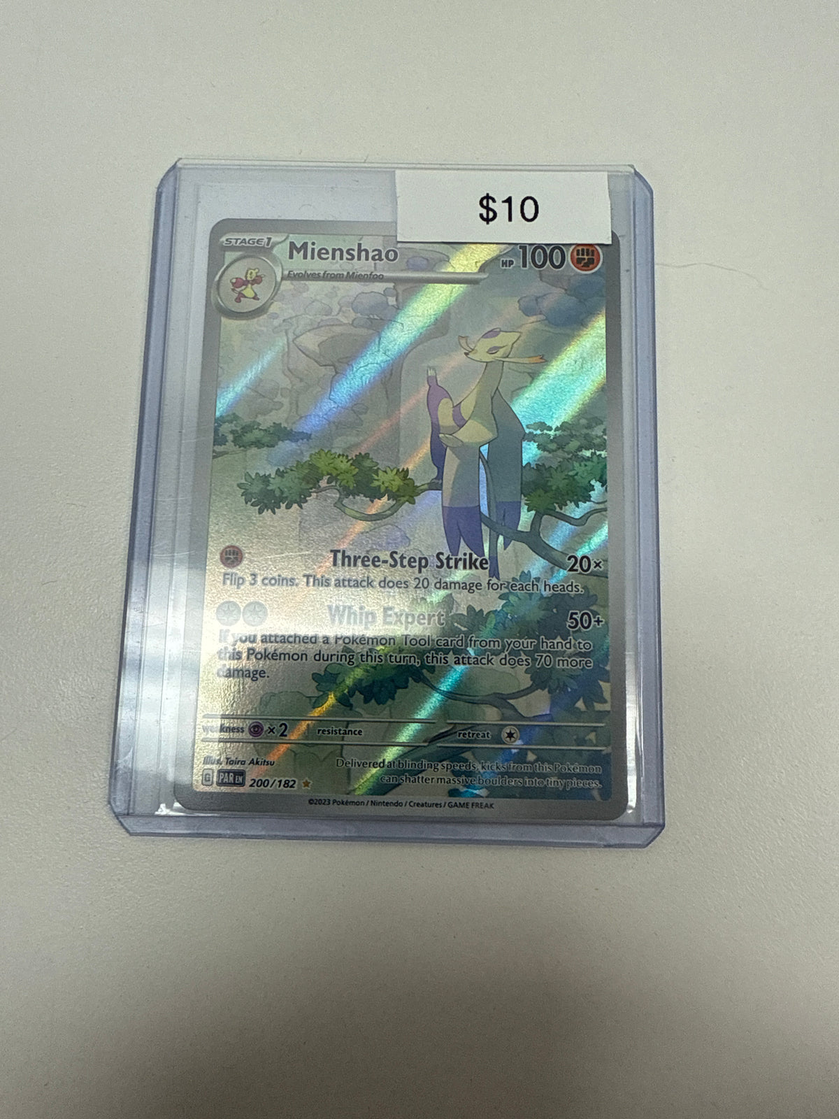 Paradox Rigt Mienshao #200/182