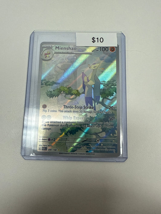 Paradox Rigt Mienshao #200/182