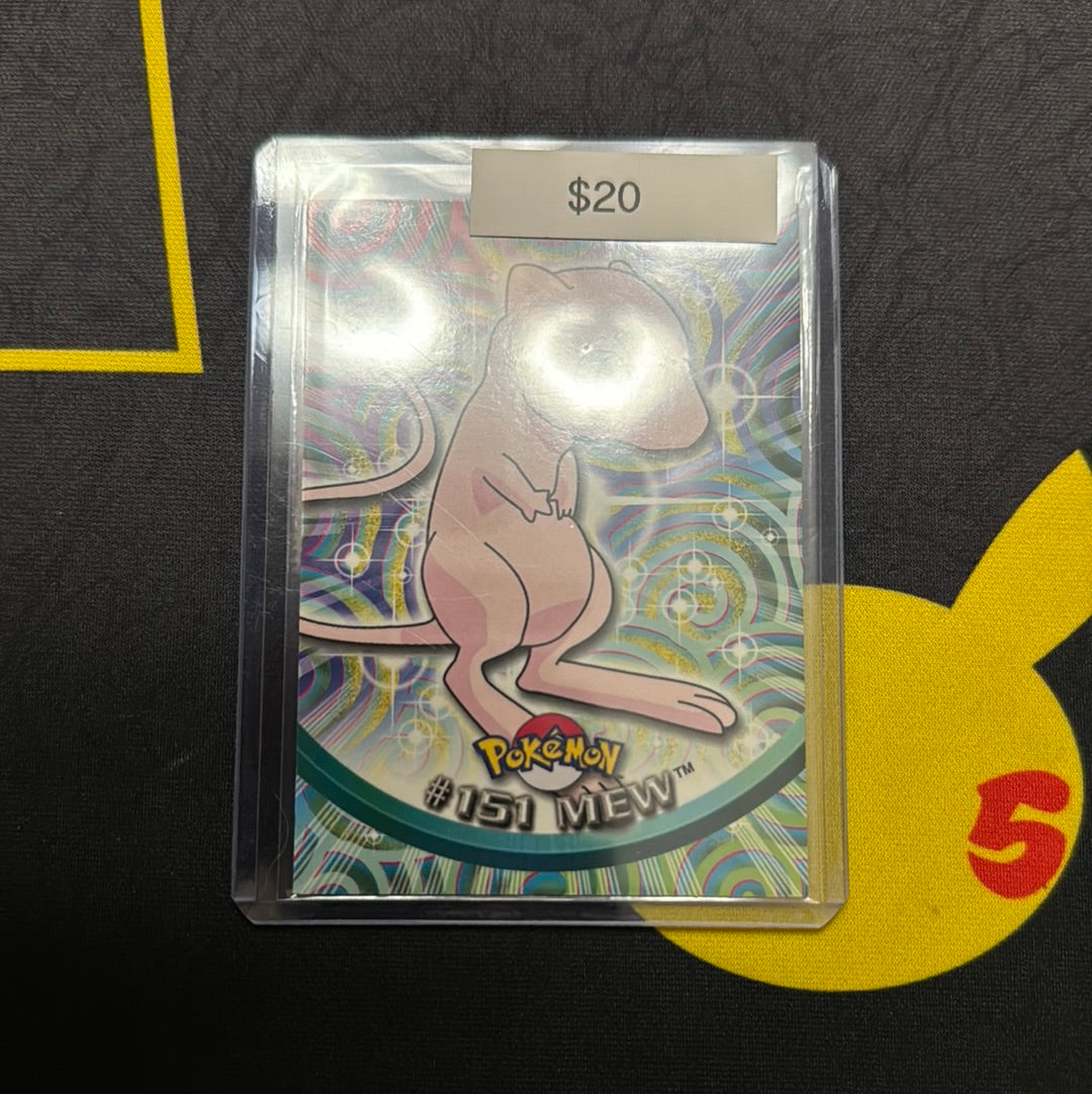 Pokémon Topps Mew #151