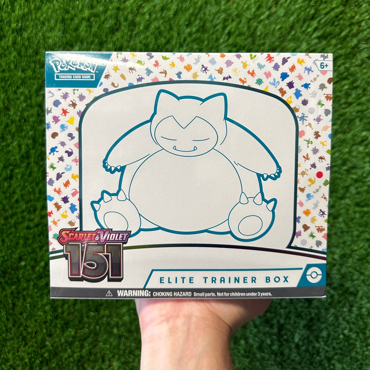Pokemon 151 Elite Trainer Box
