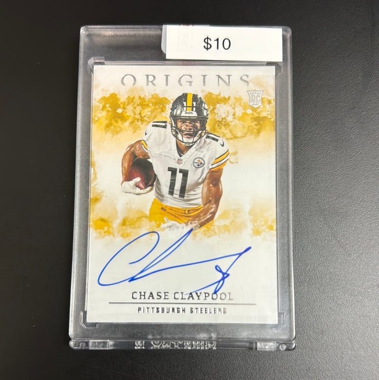 2020 Origins Chase Claypool Auto 