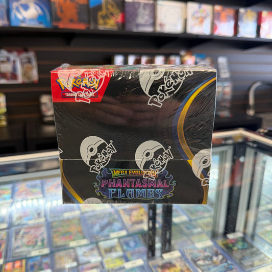 Pokemon Mega Evolutions Phantasmal Flames Booster Box (In-Store Only)