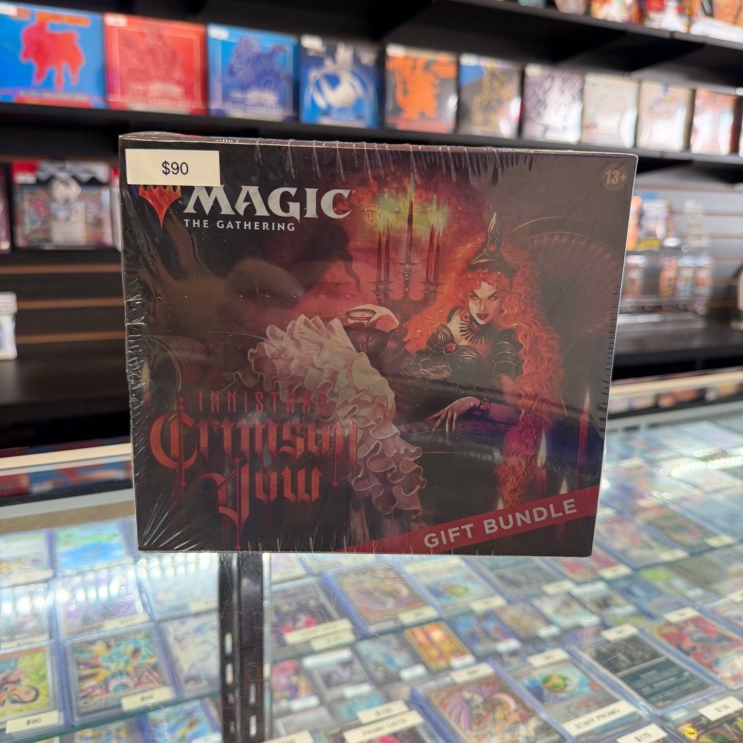 Magic the Gathering Crimson Vow Gift Bundle