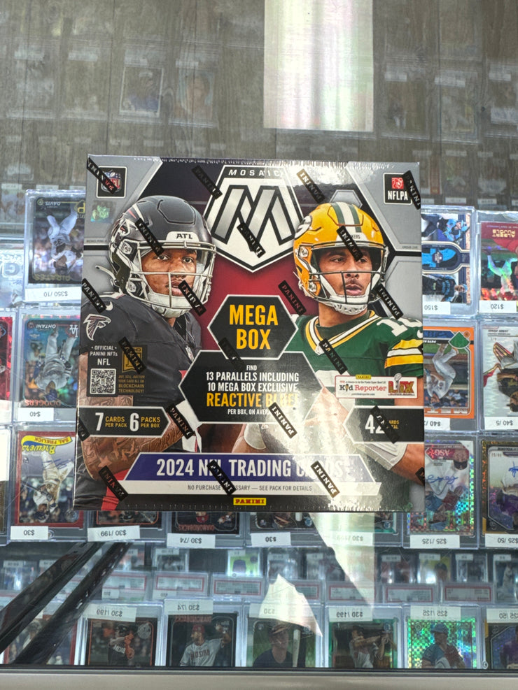 2024 Mosaic Football Mega Box