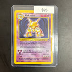 Pokémon Alakazam Base Set 2 Holo 1/130