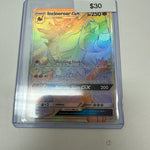 Pokemon Incineroar Gx Secret #147/145