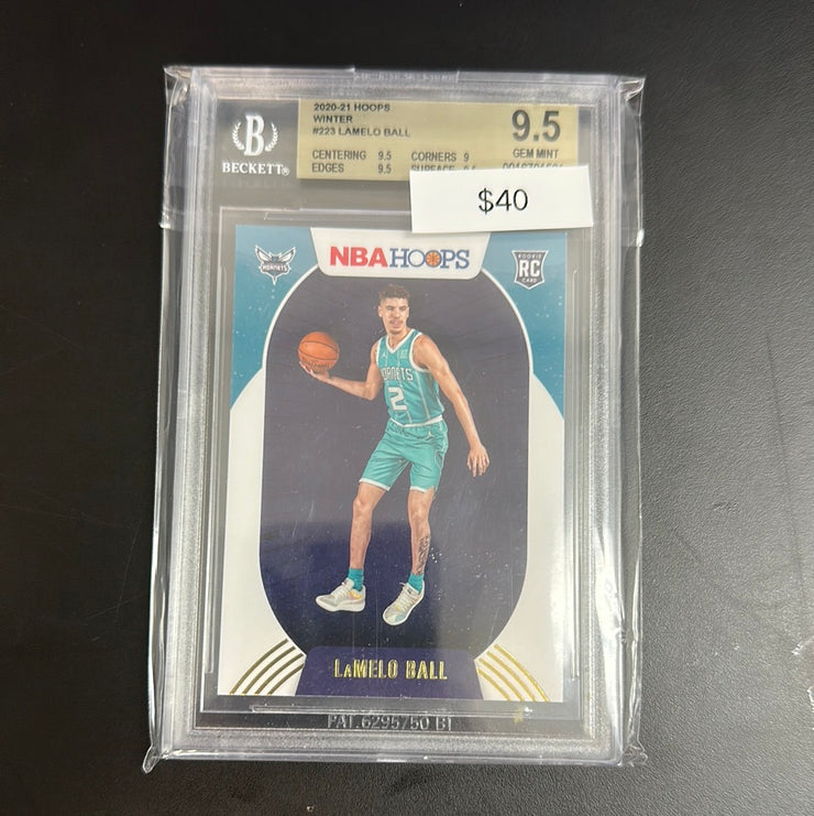 2020/21 NBA Hoops Lamelo Ball 