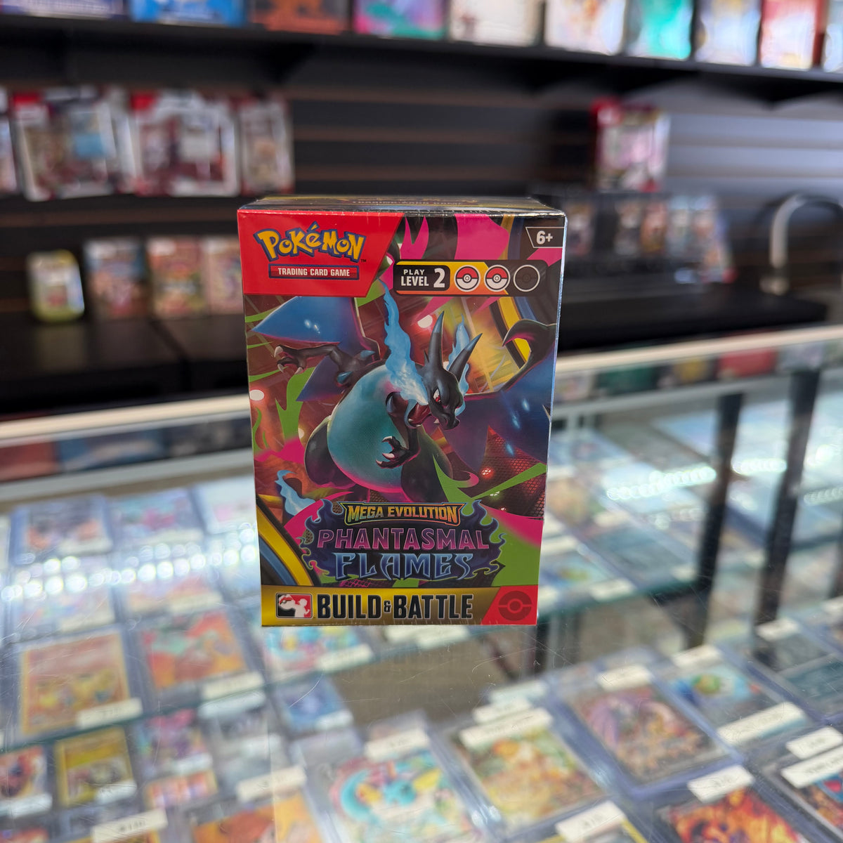 Pokemon Phantasmal Flames Build & Battle Box