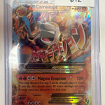 Pokemon M Camerupt EX XY198