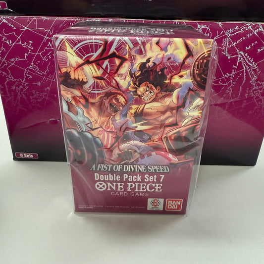 One Piece A Fist Of Devine Speed Double Pack Set 7