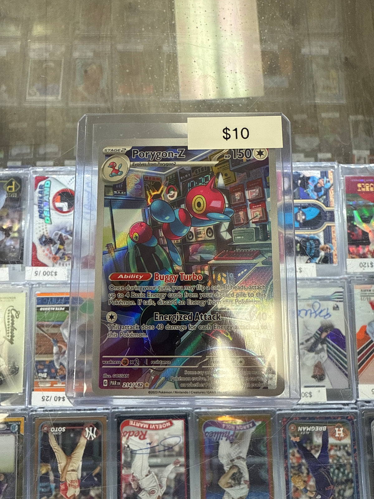 Pokemon Porygon-Z #214/182