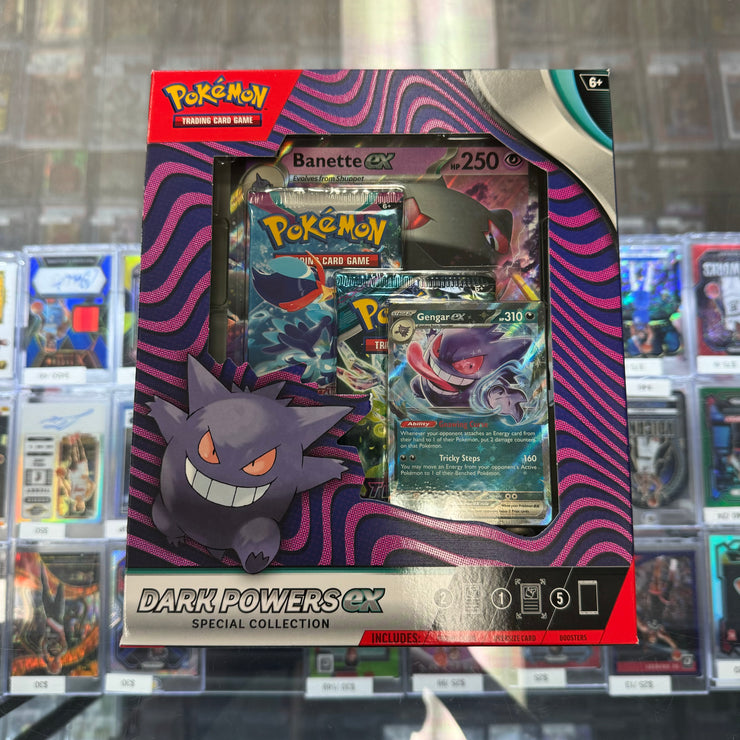 Pokémon Dark Powers Box Special Collection Box