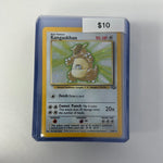 kangaskhan 1995 pokemon card Pokémon 1995 KANGASKHAN Jungle Holo 5/64 – Grail Collectibles AZ