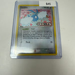 Pokemon Swablu Ex Deoxys Stamped #79/107