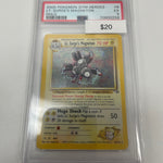 Pokemon Lt. Surge’s Magneton Holo #8/132 PSA 5