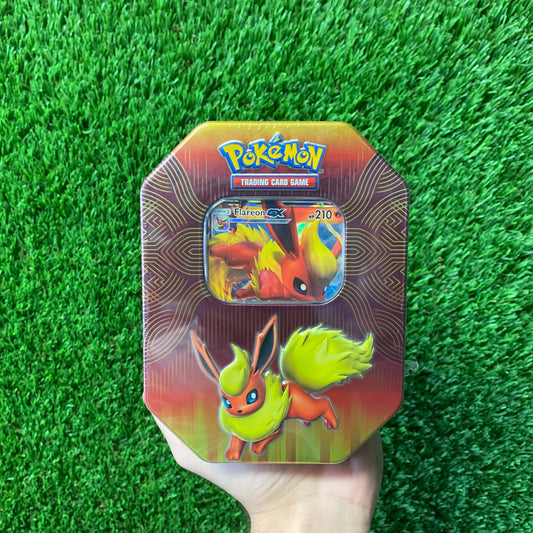 Pokémon Flareon GX Tin