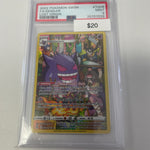 2022 Gengar Lost Origin PSA 9 #TG06/TG30