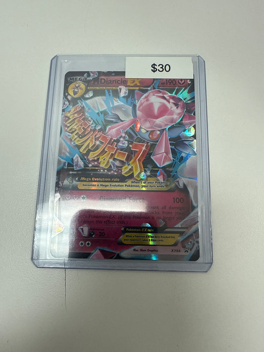 Pokemon M Diancie Ex #xy44