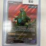 Pokemon Iron Thorns Pokemon Center Stamped Promo 098