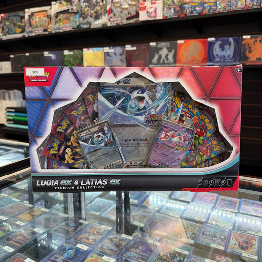 Pokemon Lucia EX & Latias EX Premium Collection