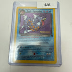 Pokémon Rocket Dark GYARADOS Pre Release 8/82