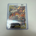 Black Star Promo Reshiram & Charizard GX SM201