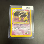 Pokémon Sabrina Alakazam 16/132 1st Ed.