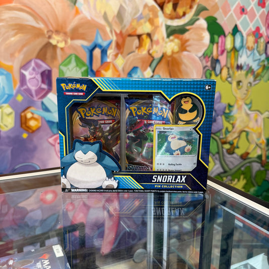 Pokemon Snorlax Pin Collection