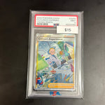 Pokémon Crowm Zenith Colress Experiment PSA 9