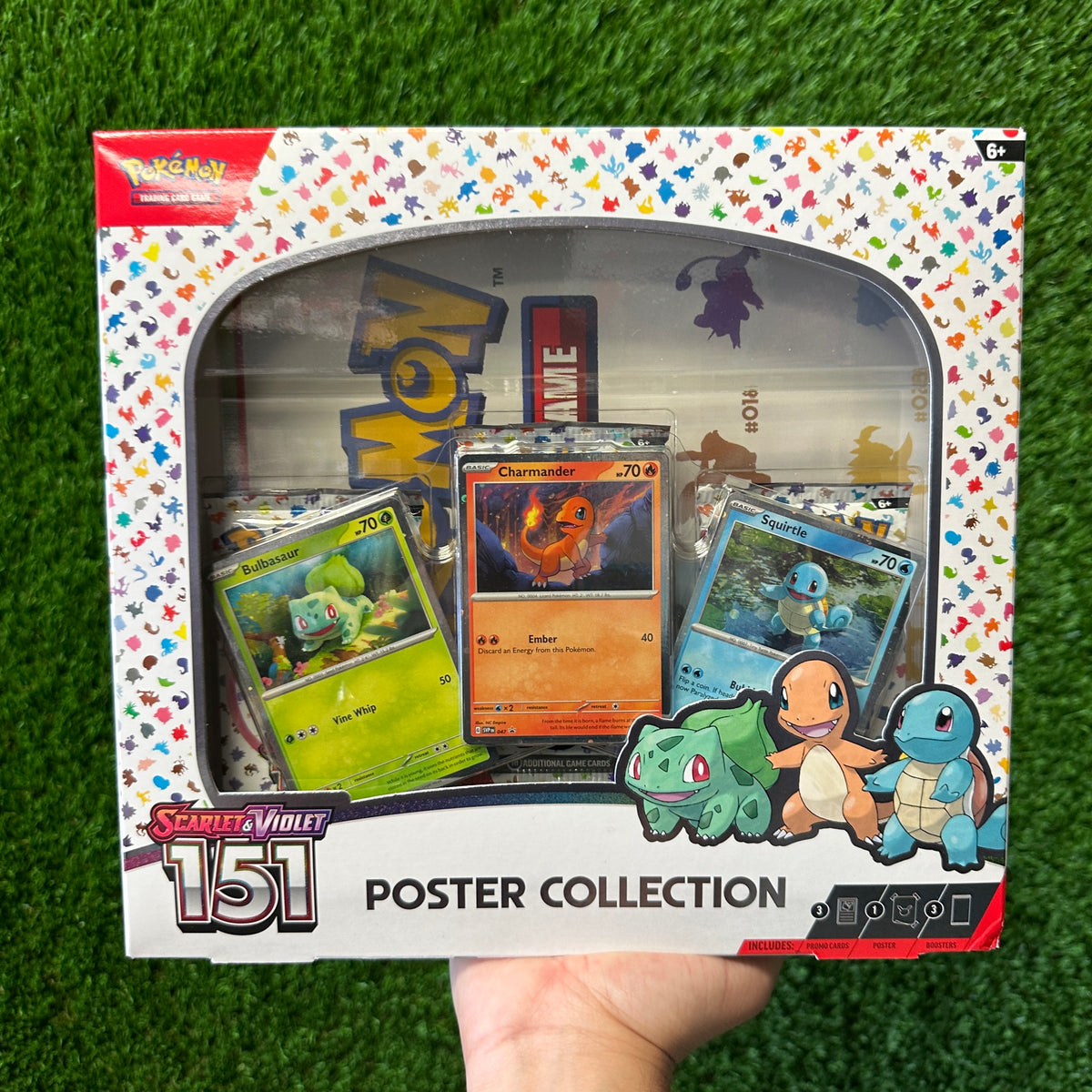 Pokemon 151 Poster Collection