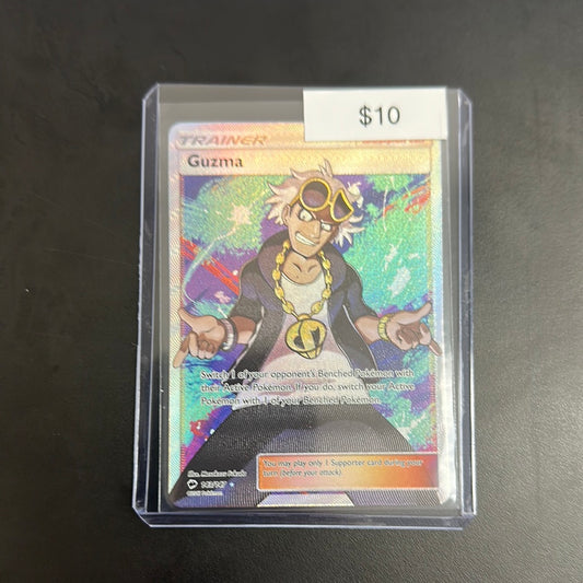 Pokémon Guzma Trainer 143/147