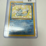 Pokemon Vaporeon 1st Ed Non-Holo #28/64