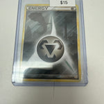 Pokemon Steelix Steel Energy #122/123