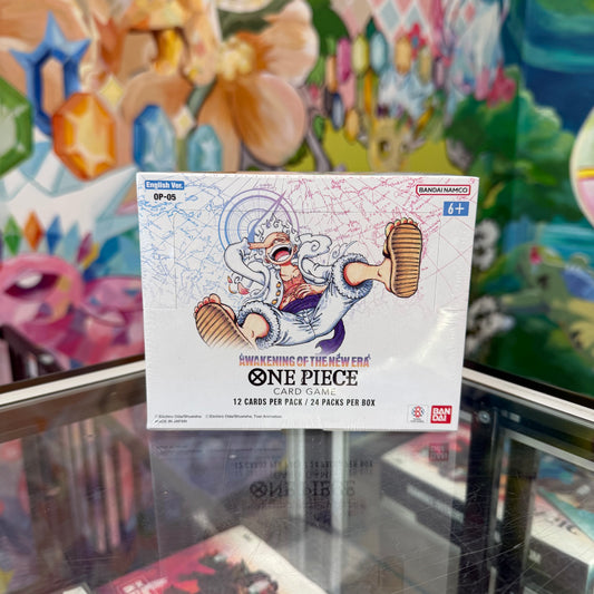 One Piece Awakening of the New Era Booster Box OP-05