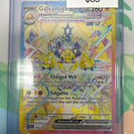 Pokemon Stellar Crown Galvantula ex SIR 168/142