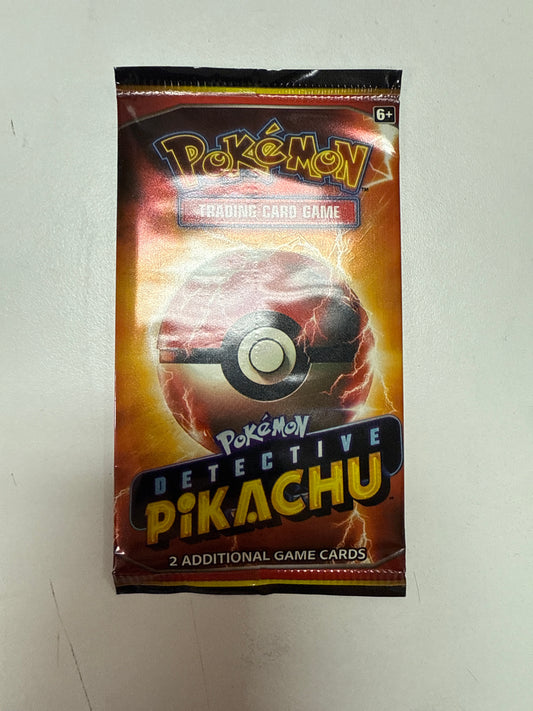 Pokémon Detective Pikachu Pack