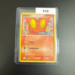 Pokémon Slugma Ex Deoxys Rev. Holo 74/107