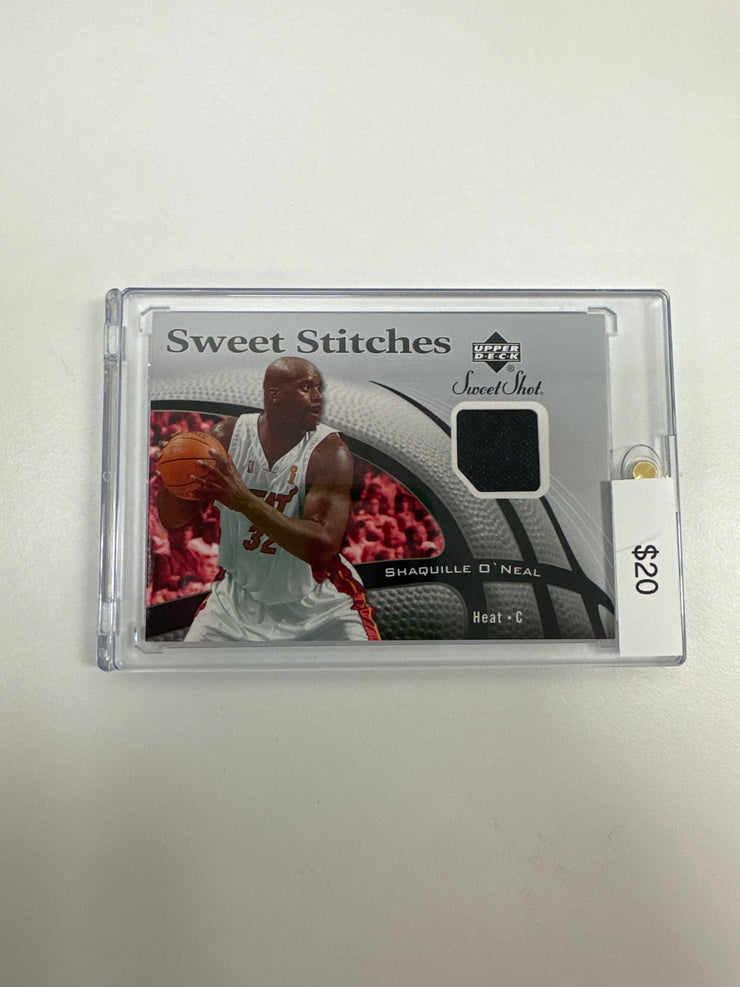 2006-07 Upper Deck Shaquille O’Neal Game Used Patch SS-SO