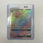 Pokemon Unified Minds Dragonite GX Hyper Rare 248/236