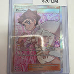Pokemon Diantha 130/131 DM