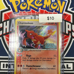 Pokemon Charmeleon Reverse Stamp 29/100