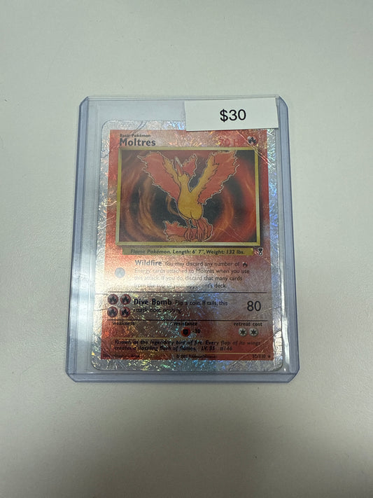 Legendary Collection Moltres Reverse Holo #30/110