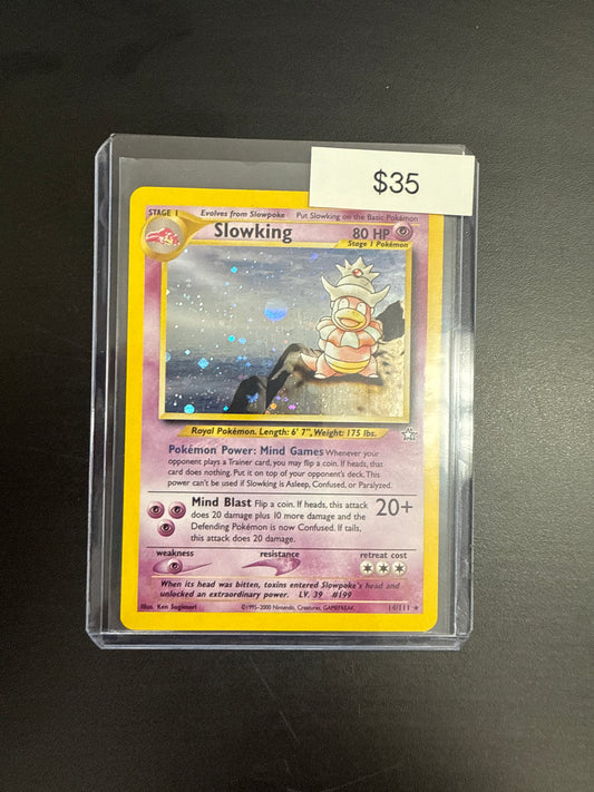 Pokémon Slowking 14/111