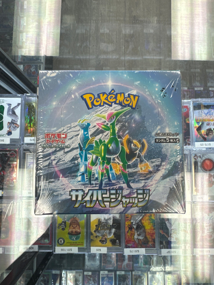 Pokémon Cyber Judge Booster Pack (Temporal Forces)