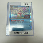 Twilight Masquerade Froslass Staff Stamp #117