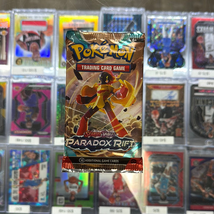 Pokemon Paradox Rift Booster Pack