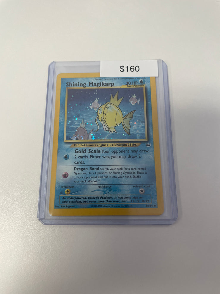 Pokemon Shining Magikarp Holo 